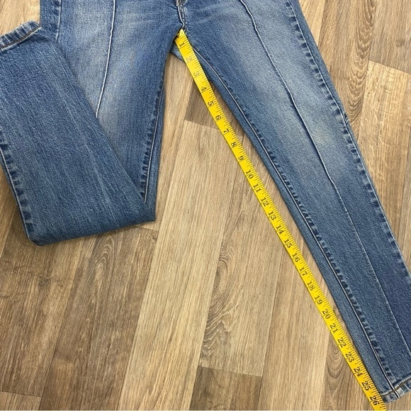 REVICE Venus Stargazer Patchwork Star Jeans Made in the USA 🇺🇸 Womens size 25 - Picture 11 of 12